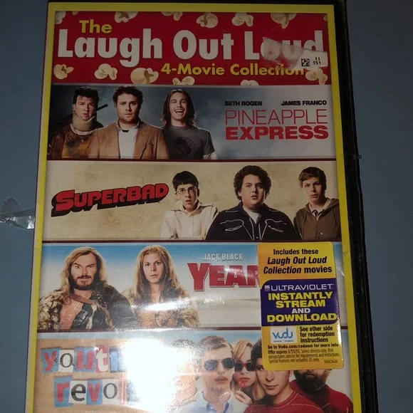 Laugh Out Loud 4 Movie Collection - Picture 1 of 2